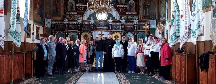 Обкладинка Покров Пресвятої Богородиці