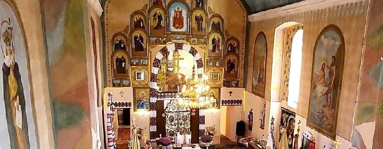 Обкладинка Святого Димитрія